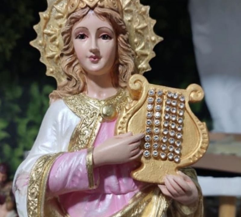 Santa Cecília – A padroeira dos músicos