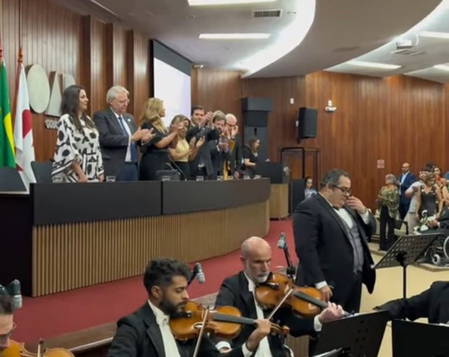 Quarteto de Cordas em Goiânia.