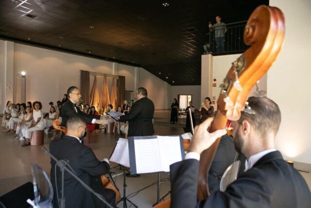 Orquestra em Evento Corporativo. Goiânia