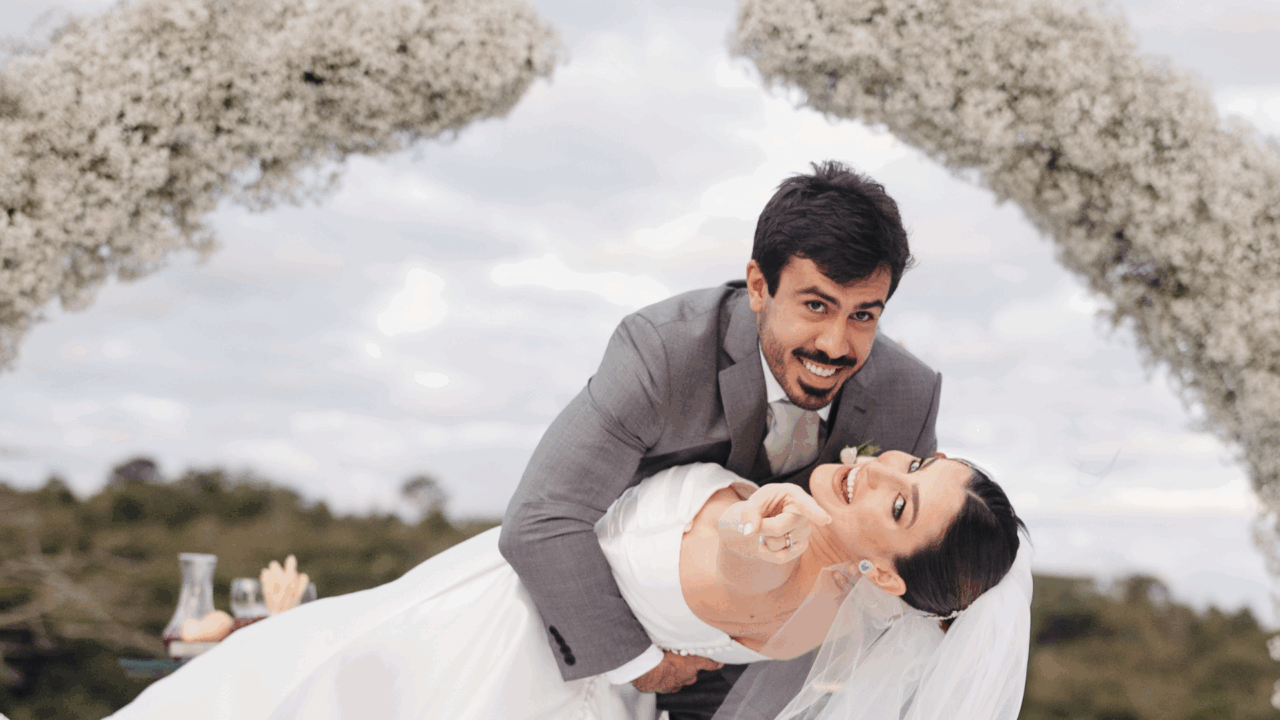 Música para saída dos noivos emocionante no Háras Qualité