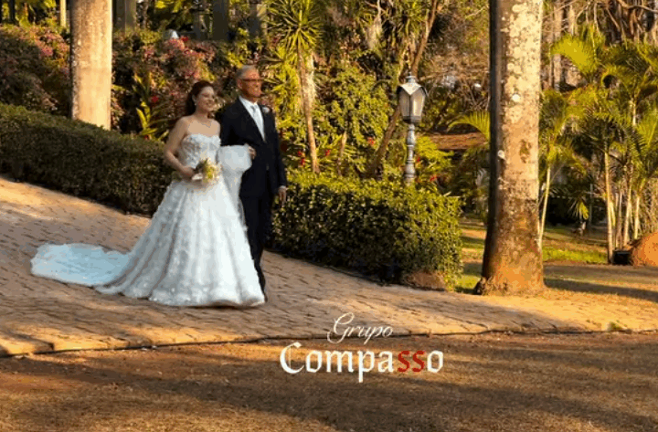 Casamento no Casarão Santa Cruz: Formação Clássica