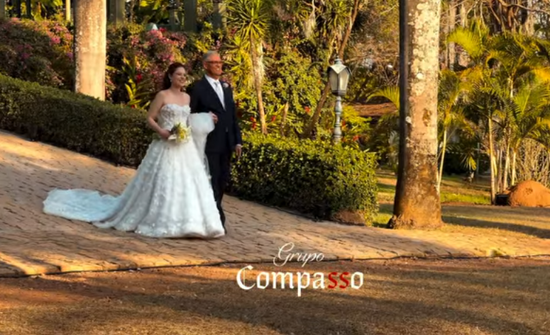 Casamento no Casarão Santa Cruz: Formação Clássica